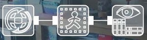 Chain with Another Xeoma module used as a camera in video surveillance solution Xeoma