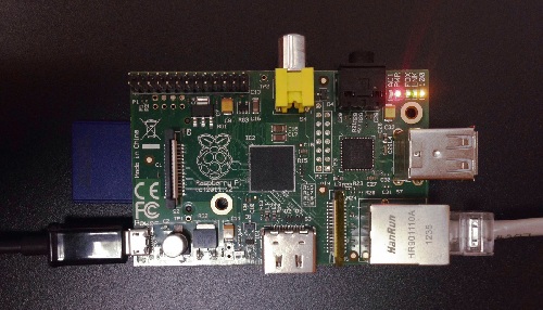 Raspberry Pi security system