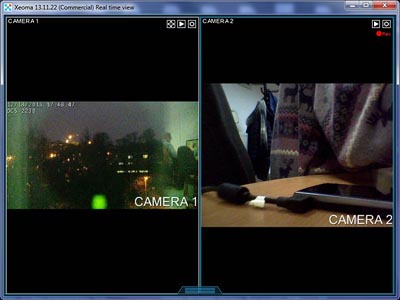 Default camera order