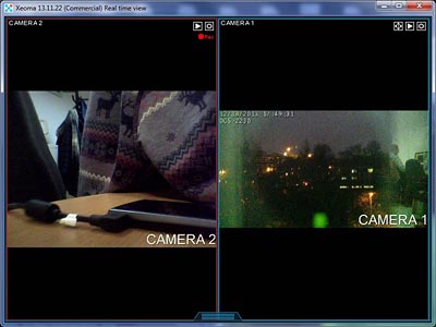 New camera order