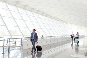 Airport security with Xeoma