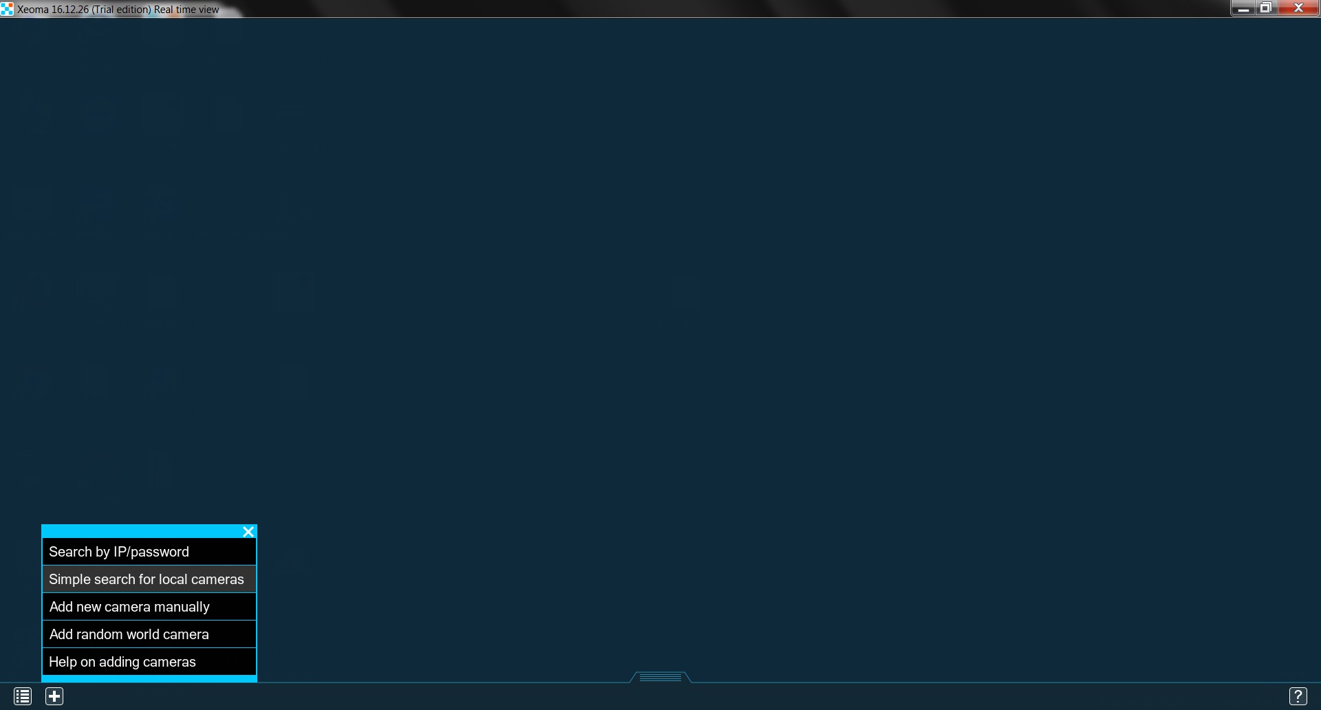 A simple system of searching