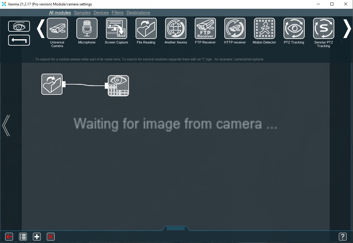 File reading module 