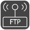 FTP receiver module helps you get image from camera in most challenging environment, even if has no IP address