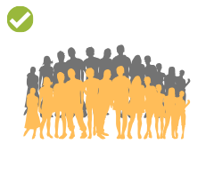 Gender recognition in Xeoma