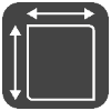 Object size filtering allows to filter out objects according to the configured parameters in module's settings (width, height).