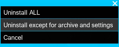 uninstall_downgrade_rollback_xeoma_cctv_old_version