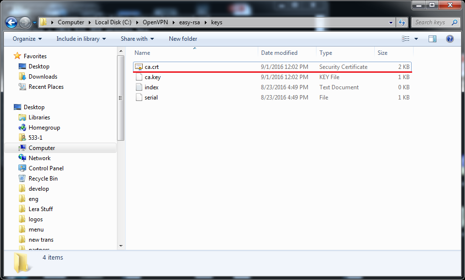 vpn_ca_folder