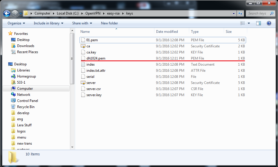 vpn_dh_folder
