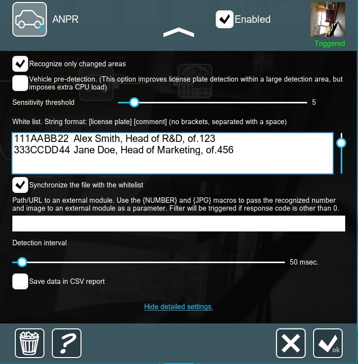 Setting up whitelist with a text file