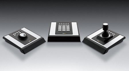 USB joystick for PTZ camera control