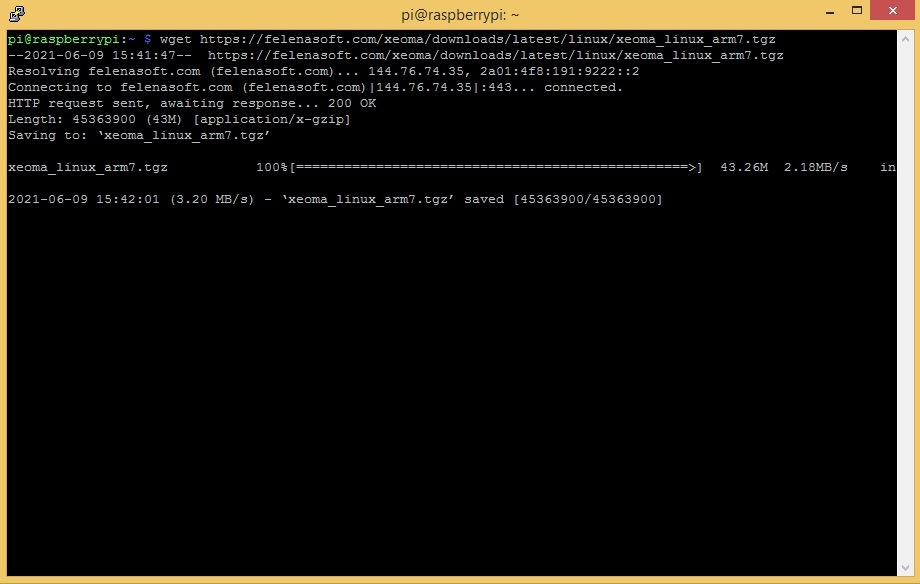 Download Xeoma ARM version