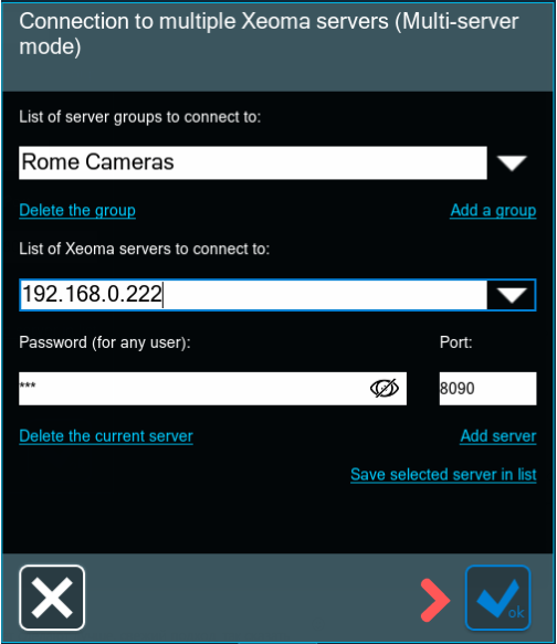 Multiserver mode setup dialog: how to connect