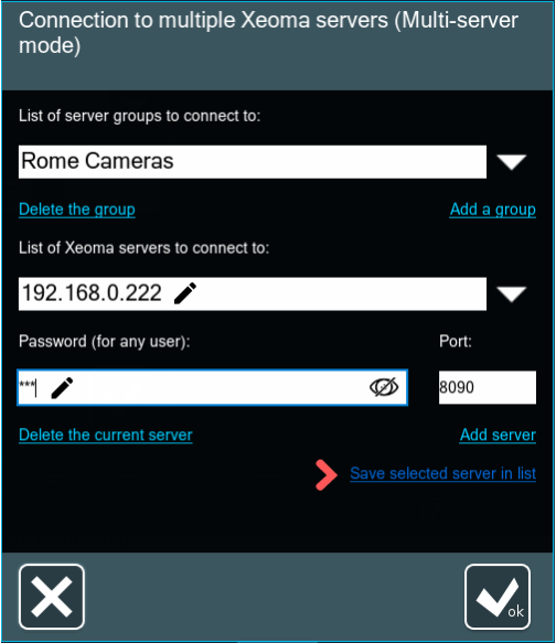 Multiserver mode setup dialog: how to edit server data