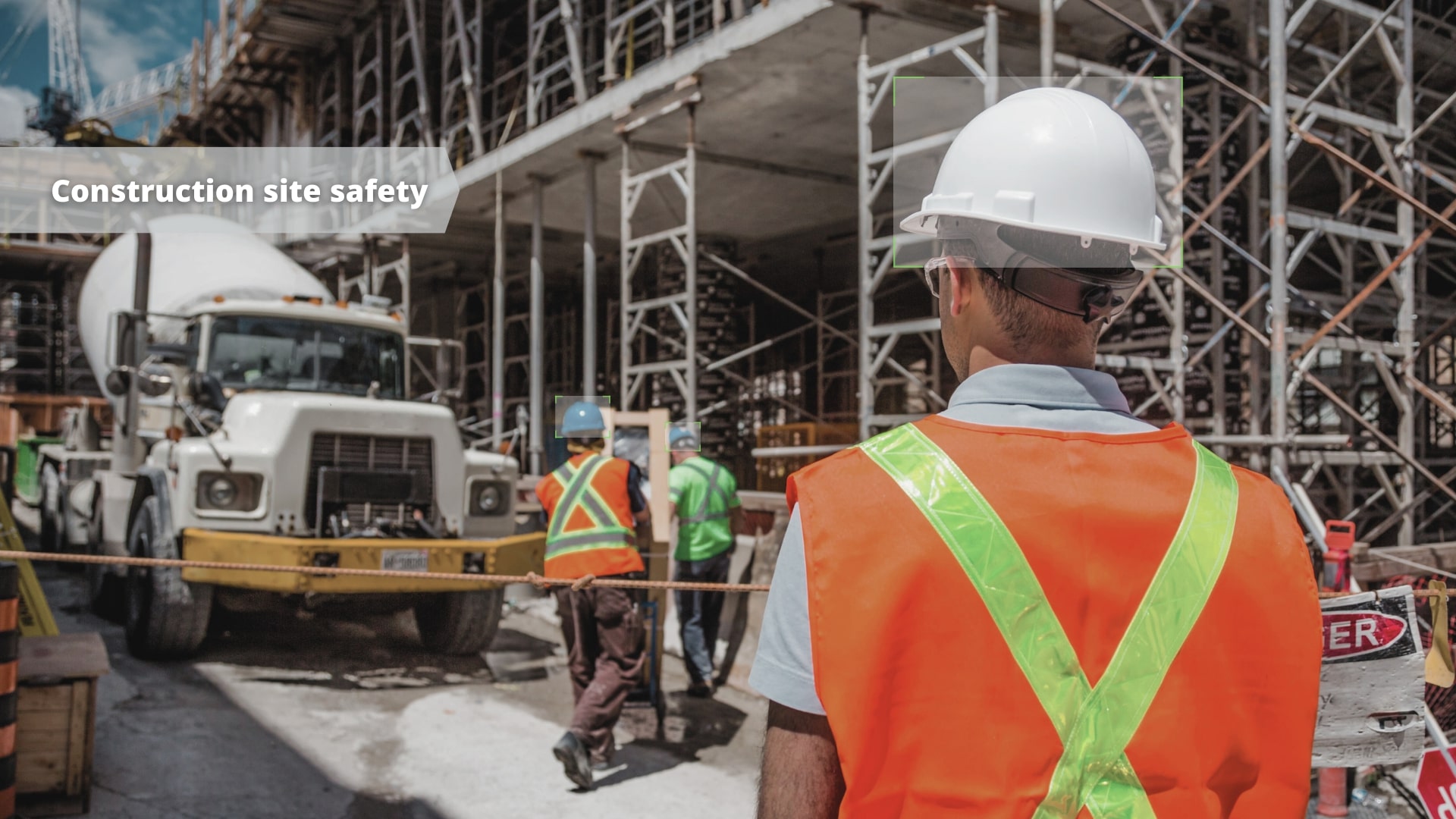 AI-based Construction site safety in Xeoma
