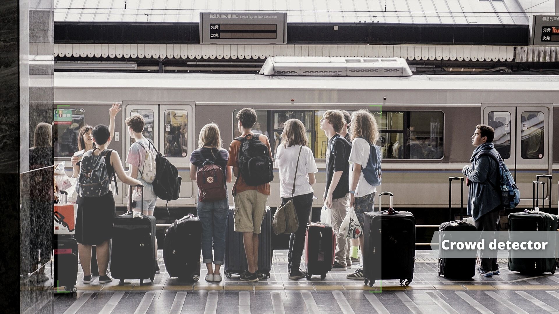Artificial intelligence: Crowd detection in Xeoma