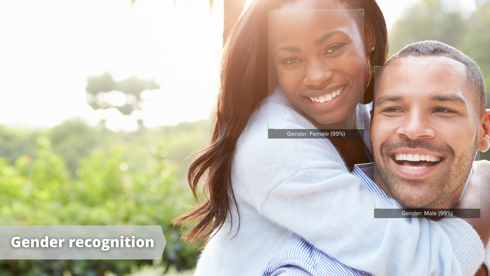 Artificial intelligence: Gender recognition in Xeoma