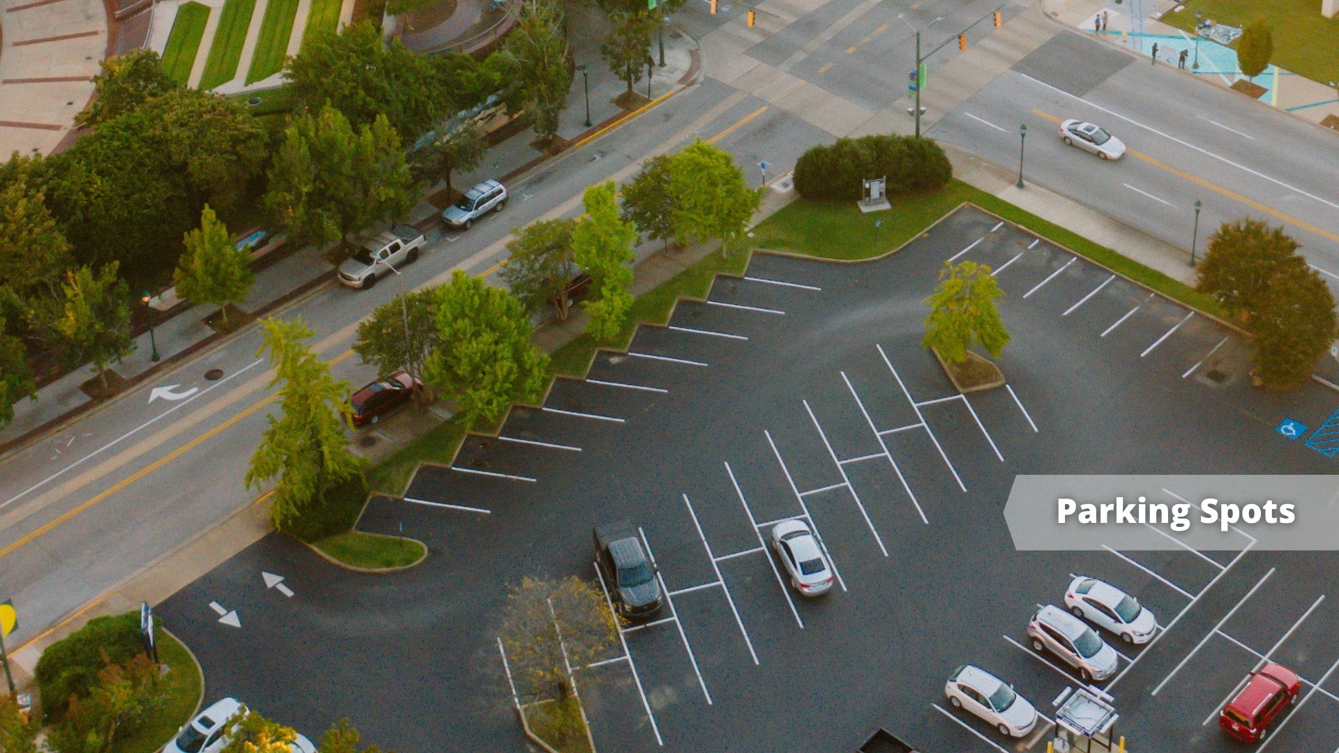 Parking spots detection in Xeoma