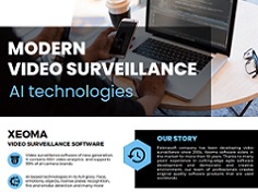Xeoma promo leaflet