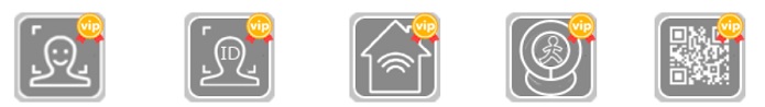 Additional modules are available in Xeoma Standard